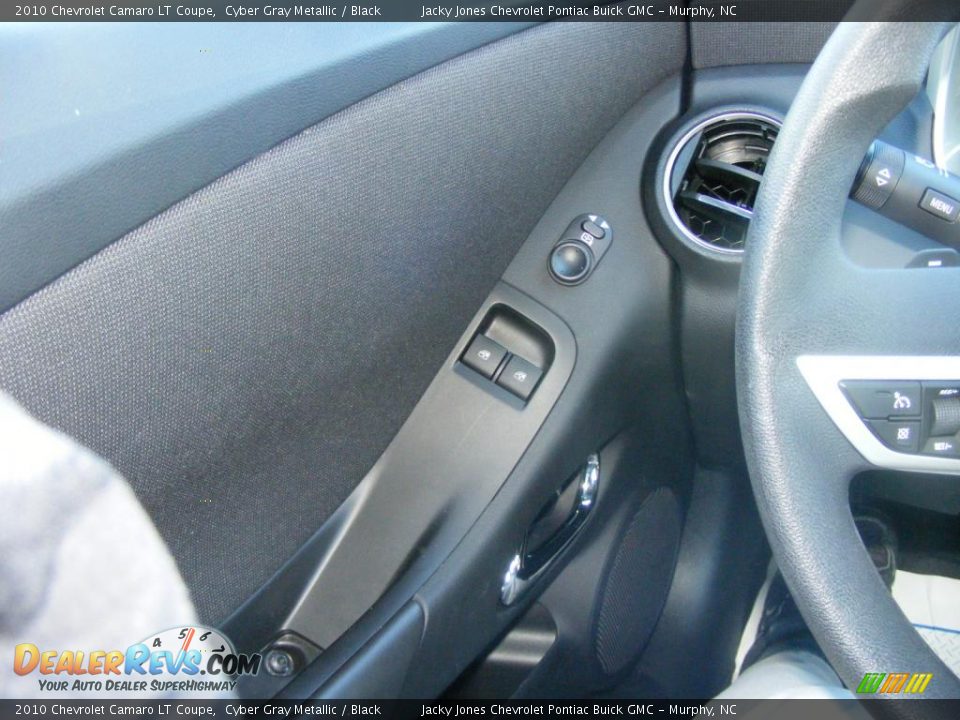 2010 Chevrolet Camaro LT Coupe Cyber Gray Metallic / Black Photo #10