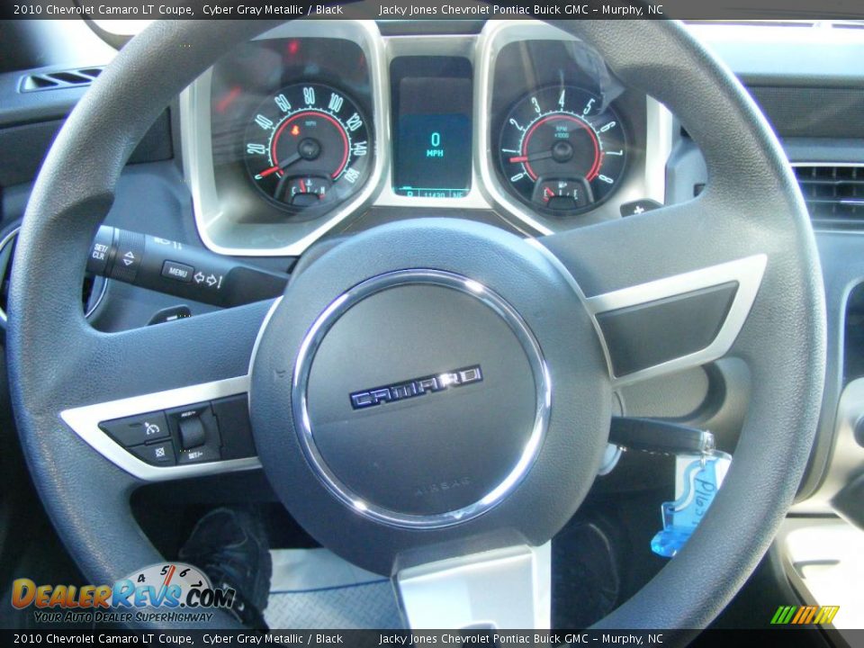 2010 Chevrolet Camaro LT Coupe Cyber Gray Metallic / Black Photo #11