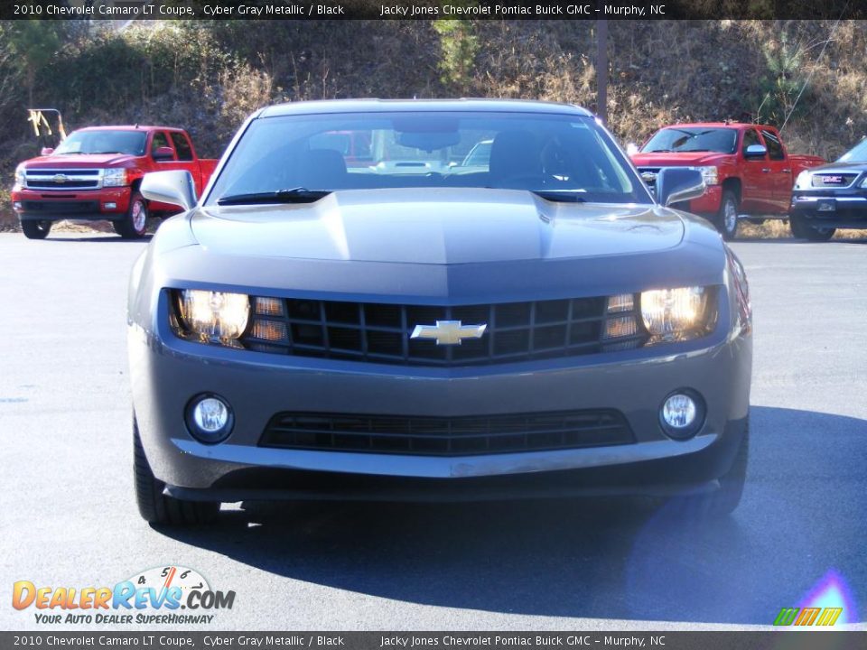 2010 Chevrolet Camaro LT Coupe Cyber Gray Metallic / Black Photo #12