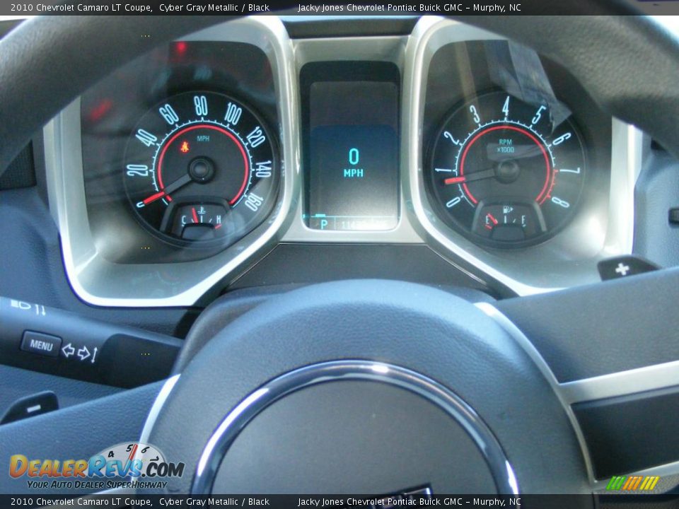 2010 Chevrolet Camaro LT Coupe Cyber Gray Metallic / Black Photo #13