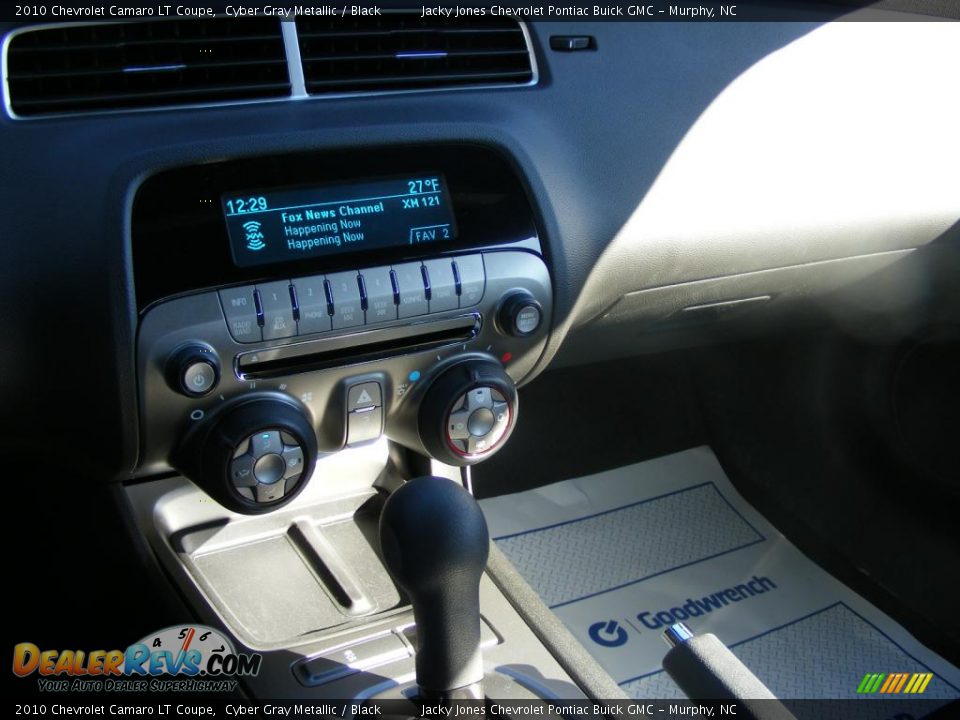 2010 Chevrolet Camaro LT Coupe Cyber Gray Metallic / Black Photo #14
