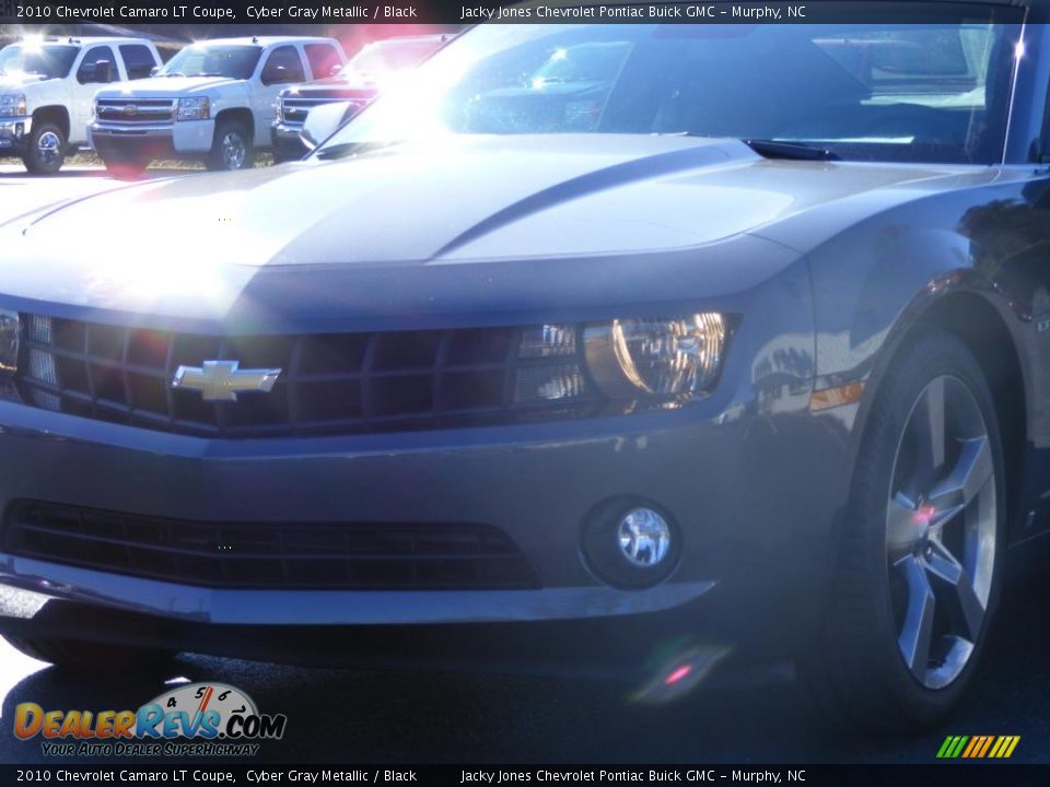 2010 Chevrolet Camaro LT Coupe Cyber Gray Metallic / Black Photo #16