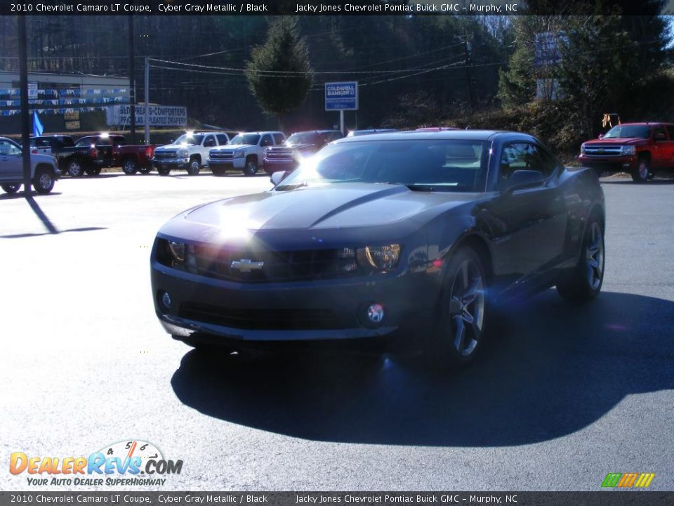 2010 Chevrolet Camaro LT Coupe Cyber Gray Metallic / Black Photo #17