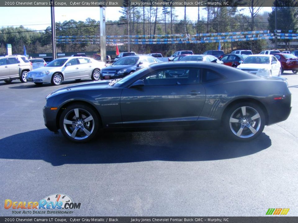 2010 Chevrolet Camaro LT Coupe Cyber Gray Metallic / Black Photo #18