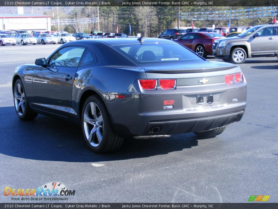 2010 Chevrolet Camaro LT Coupe Cyber Gray Metallic / Black Photo #21