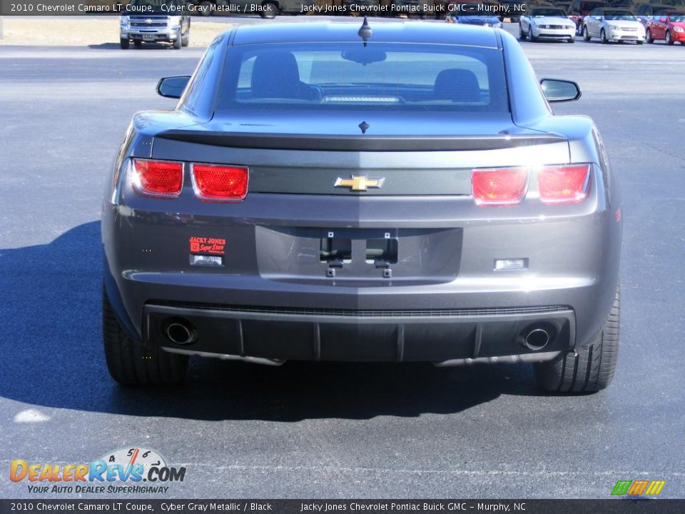 2010 Chevrolet Camaro LT Coupe Cyber Gray Metallic / Black Photo #22