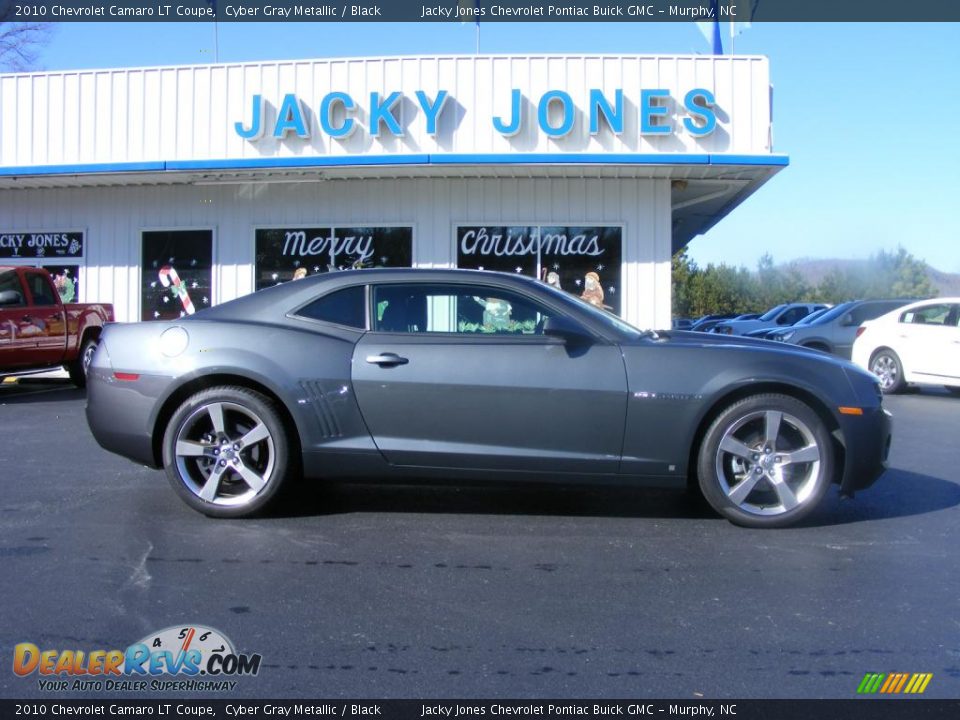 2010 Chevrolet Camaro LT Coupe Cyber Gray Metallic / Black Photo #23