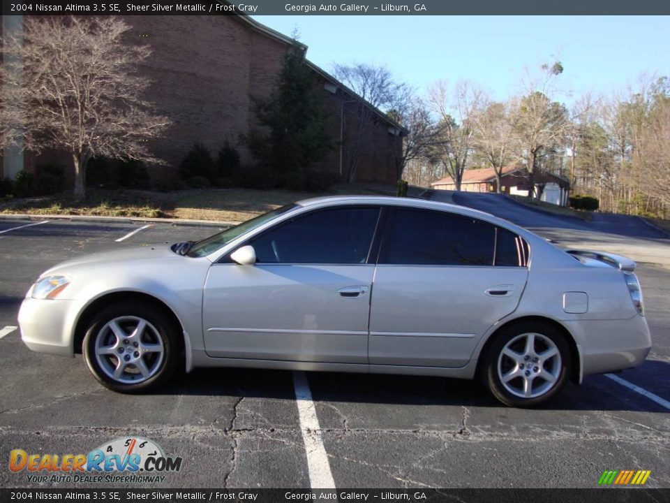 2004 Nissan altima 3.5 se #8