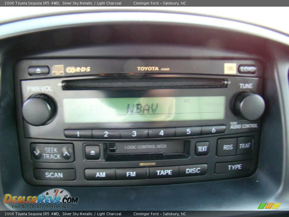2006 Toyota Sequoia SR5 4WD Silver Sky Metallic / Light Charcoal Photo #24