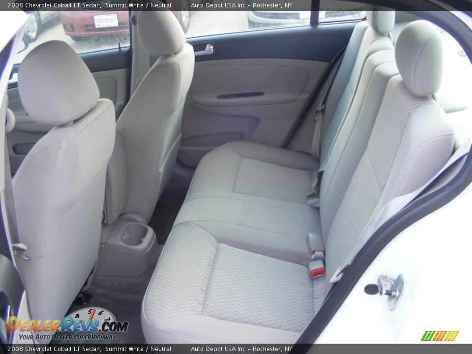 2008 Chevrolet Cobalt LT Sedan Summit White / Neutral Photo #10
