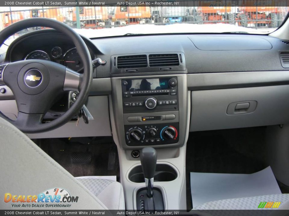 2008 Chevrolet Cobalt LT Sedan Summit White / Neutral Photo #11