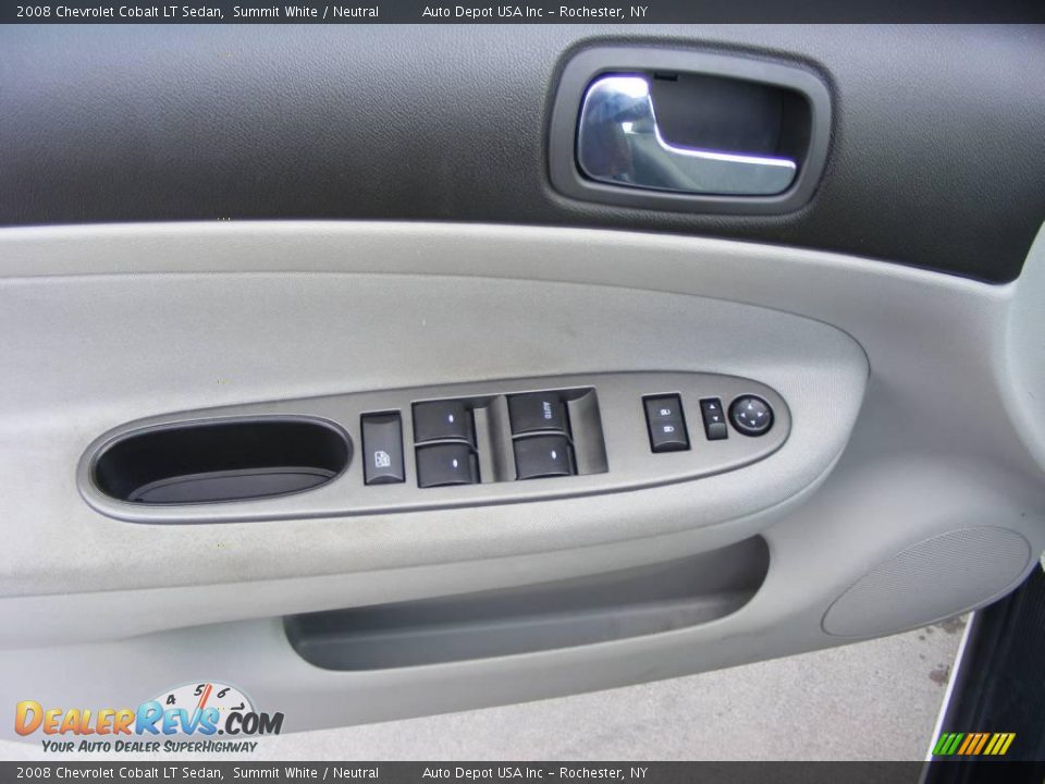 2008 Chevrolet Cobalt LT Sedan Summit White / Neutral Photo #12