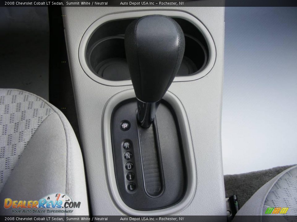 2008 Chevrolet Cobalt LT Sedan Summit White / Neutral Photo #13