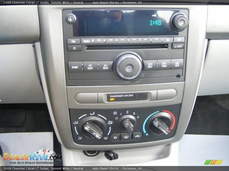 2008 Chevrolet Cobalt LT Sedan Summit White / Neutral Photo #14