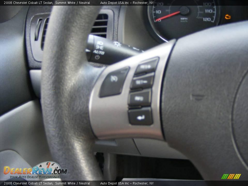 2008 Chevrolet Cobalt LT Sedan Summit White / Neutral Photo #16