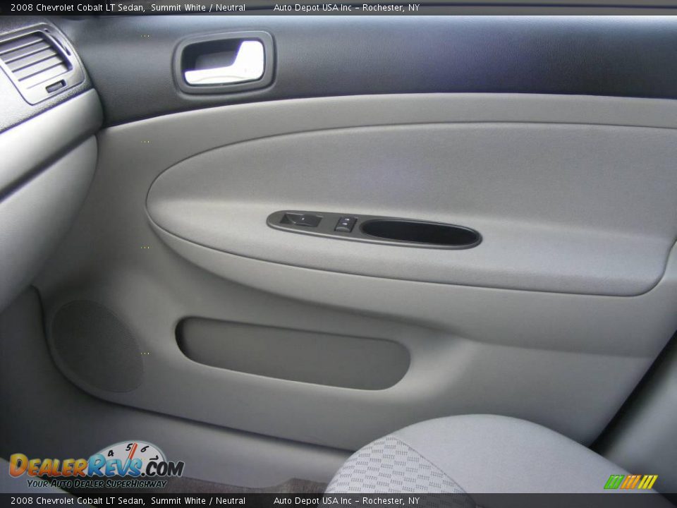 2008 Chevrolet Cobalt LT Sedan Summit White / Neutral Photo #17