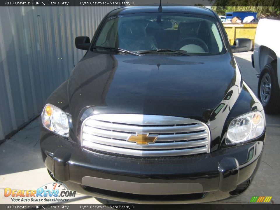 2010 Chevrolet HHR LS Black / Gray Photo #1