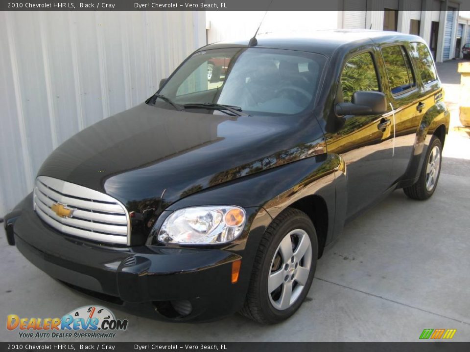 2010 Chevrolet HHR LS Black / Gray Photo #2