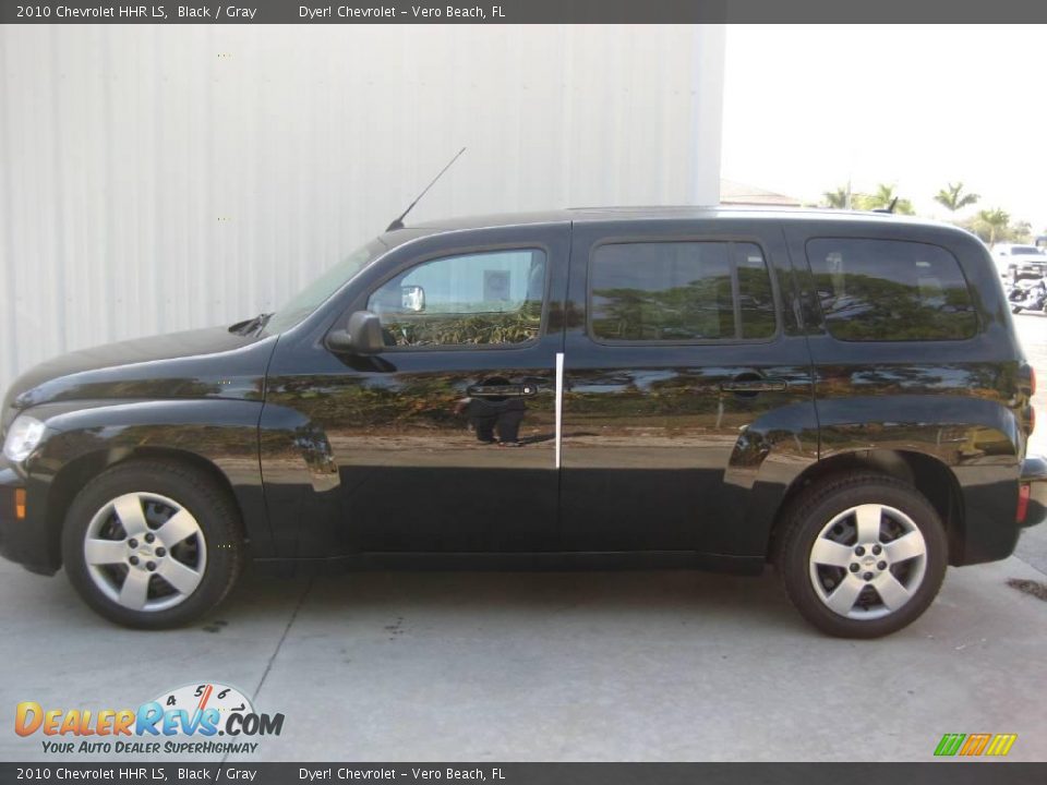 2010 Chevrolet HHR LS Black / Gray Photo #3