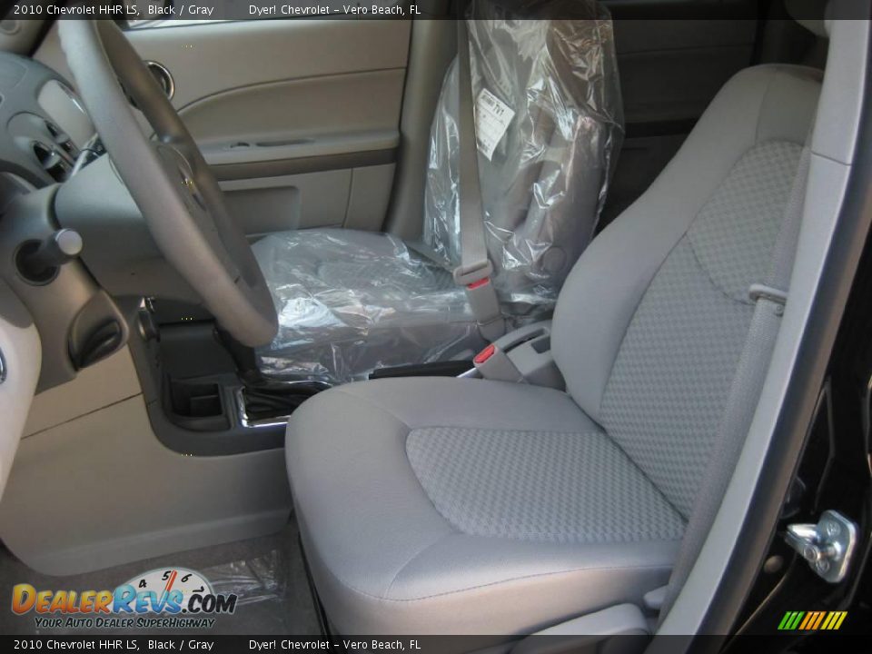 2010 Chevrolet HHR LS Black / Gray Photo #5