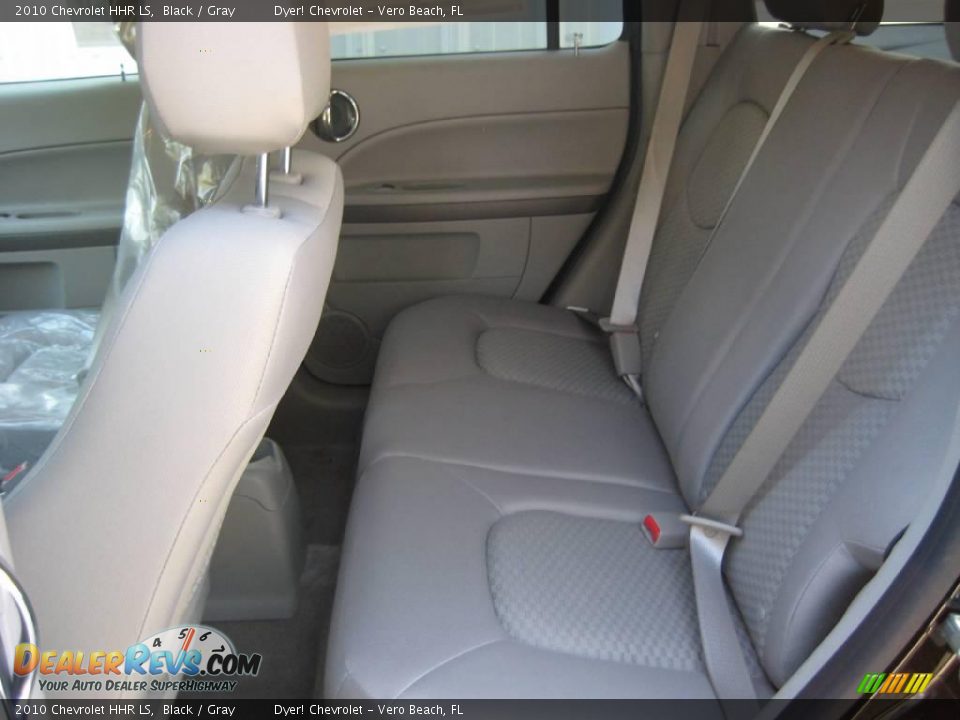 2010 Chevrolet HHR LS Black / Gray Photo #6