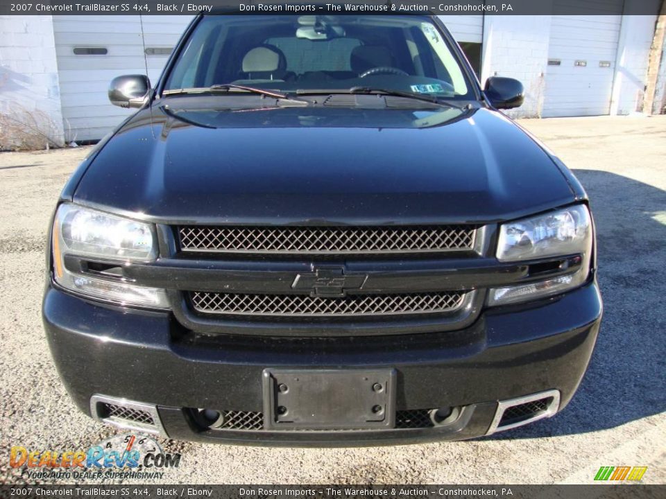 2007 Chevrolet TrailBlazer SS 4x4 Black / Ebony Photo #3