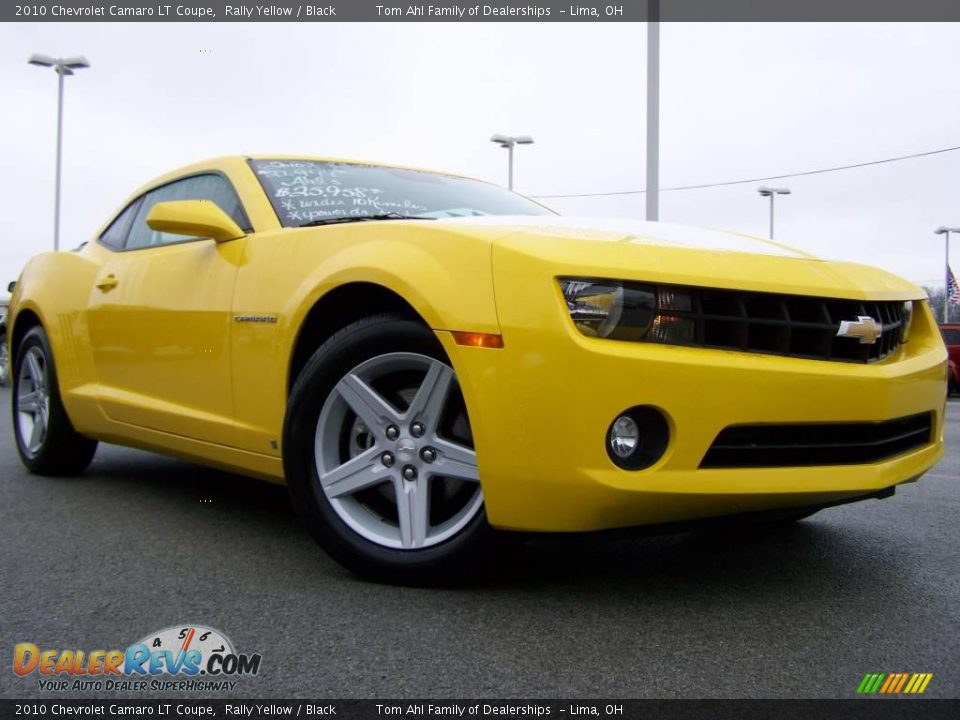 2010 Chevrolet Camaro LT Coupe Rally Yellow / Black Photo #1