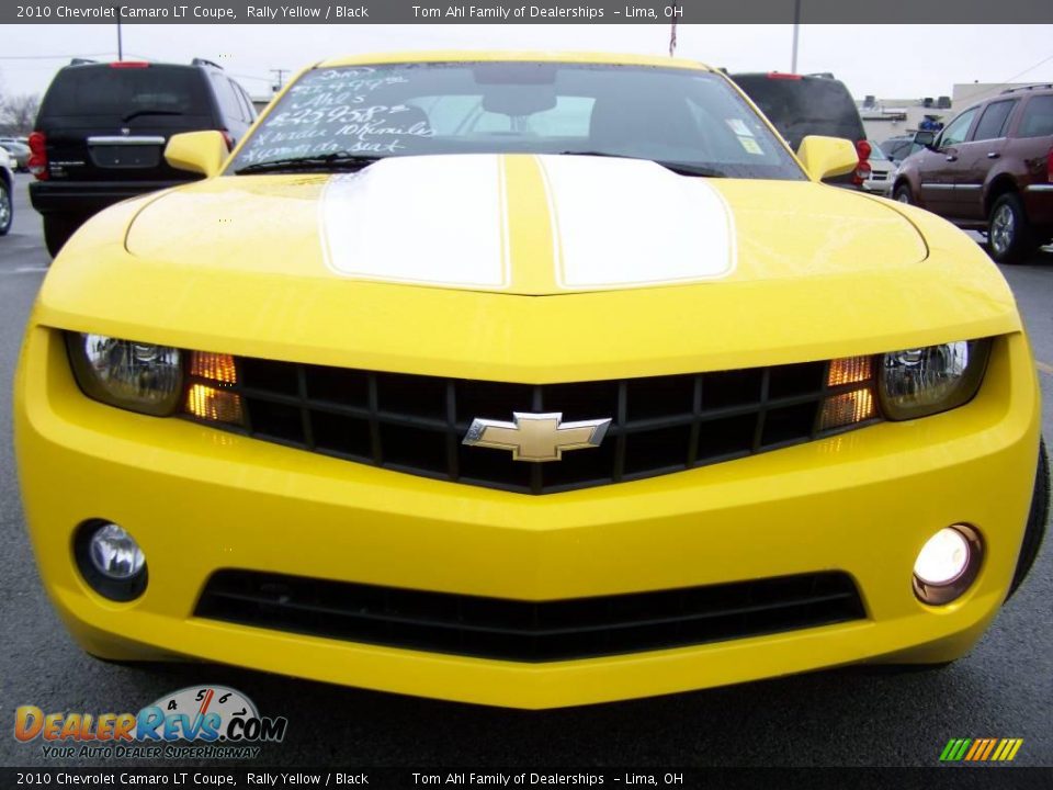 2010 Chevrolet Camaro LT Coupe Rally Yellow / Black Photo #5