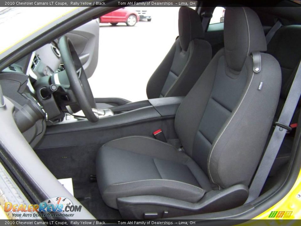 2010 Chevrolet Camaro LT Coupe Rally Yellow / Black Photo #13