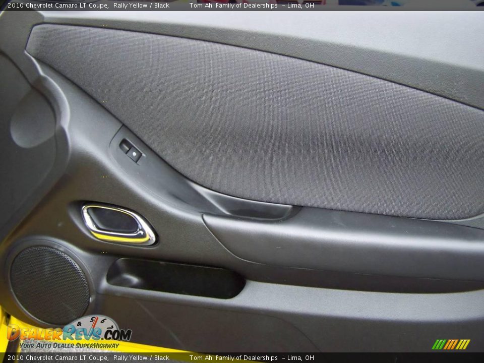 2010 Chevrolet Camaro LT Coupe Rally Yellow / Black Photo #18