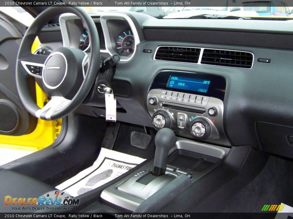 2010 Chevrolet Camaro LT Coupe Rally Yellow / Black Photo #21
