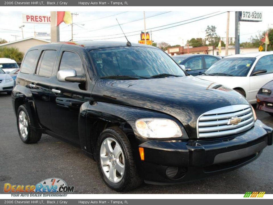 2006 Chevrolet HHR LT Black / Gray Photo #1
