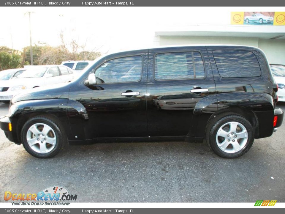 2006 Chevrolet HHR LT Black / Gray Photo #2