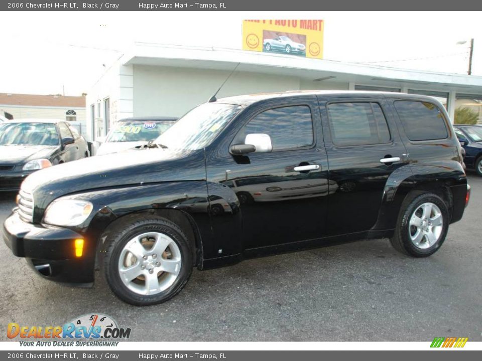 2006 Chevrolet HHR LT Black / Gray Photo #3