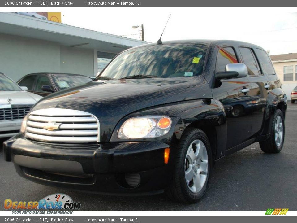 2006 Chevrolet HHR LT Black / Gray Photo #5