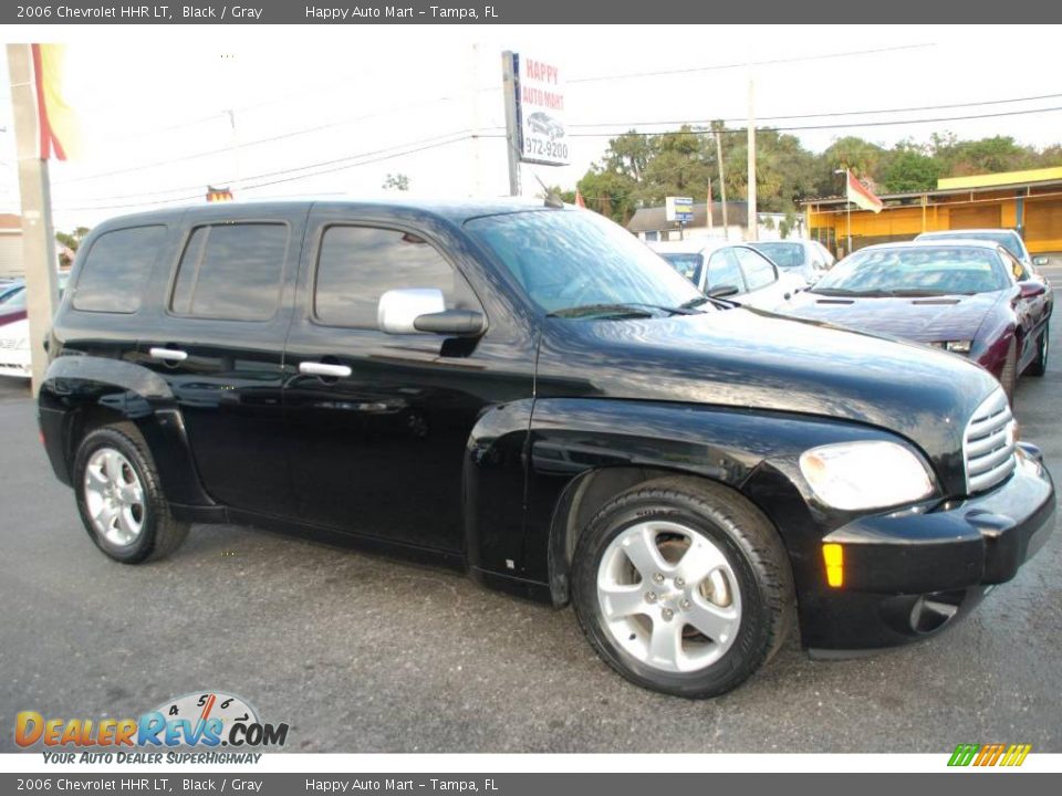 2006 Chevrolet HHR LT Black / Gray Photo #6