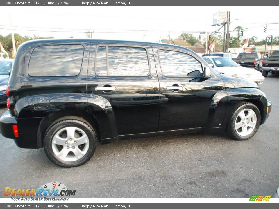 2006 Chevrolet HHR LT Black / Gray Photo #7