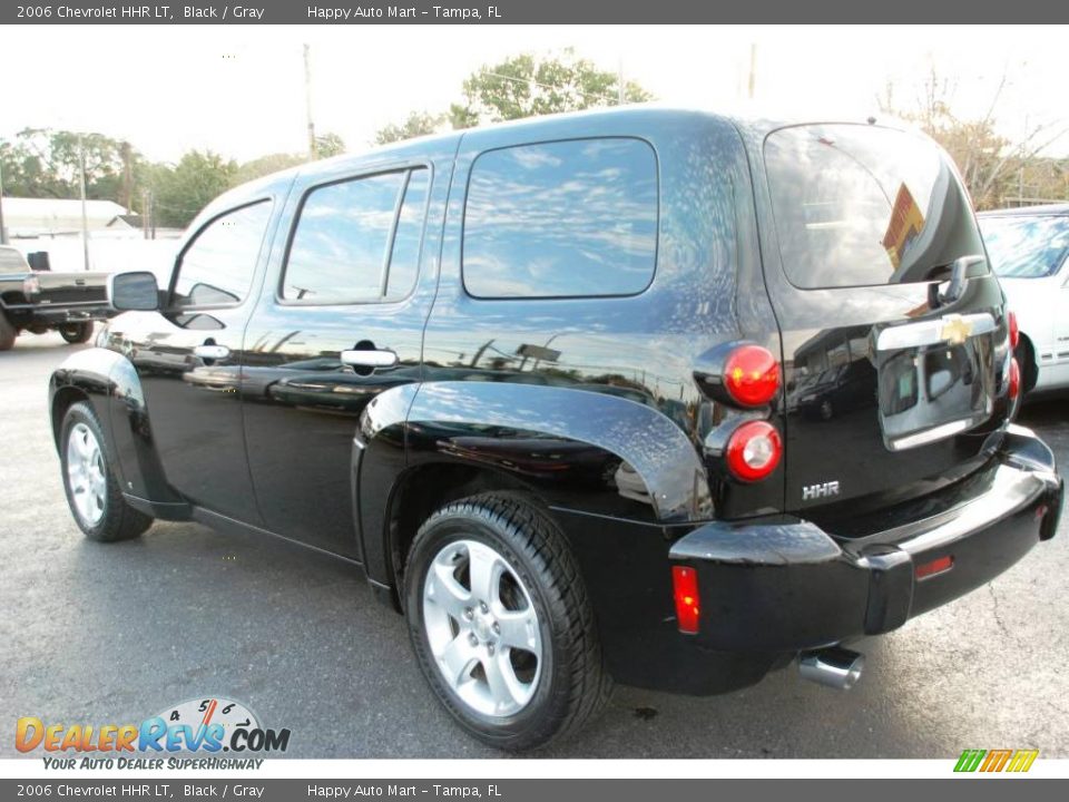 2006 Chevrolet HHR LT Black / Gray Photo #8