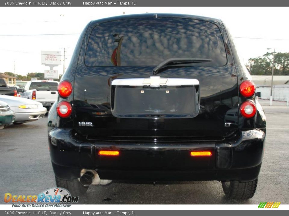 2006 Chevrolet HHR LT Black / Gray Photo #9