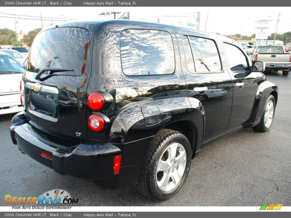 2006 Chevrolet HHR LT Black / Gray Photo #10
