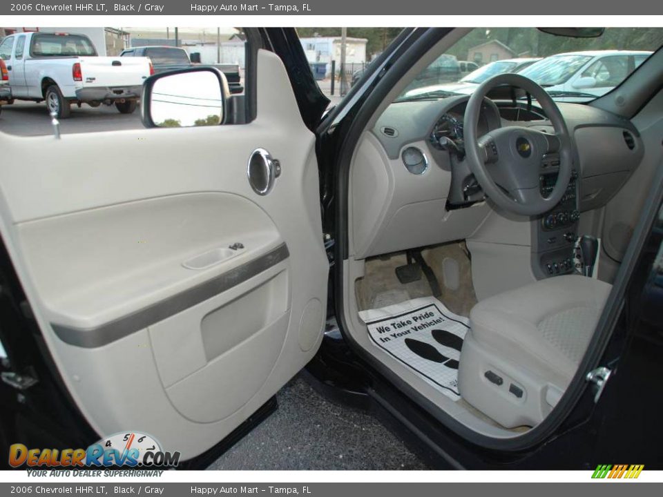2006 Chevrolet HHR LT Black / Gray Photo #11