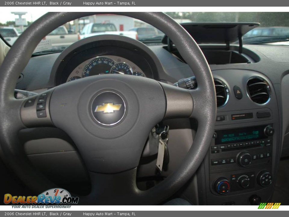 2006 Chevrolet HHR LT Black / Gray Photo #13