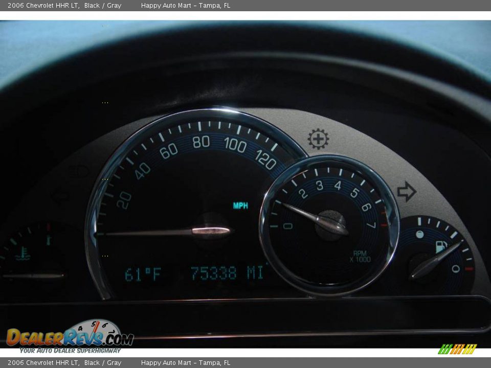 2006 Chevrolet HHR LT Black / Gray Photo #14
