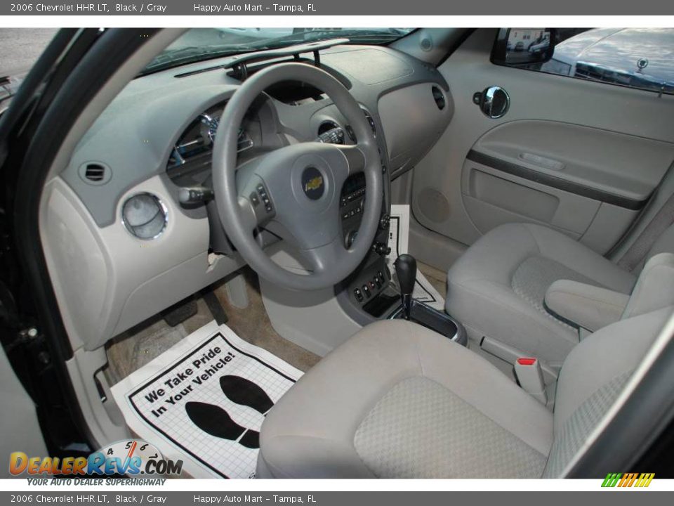 2006 Chevrolet HHR LT Black / Gray Photo #15