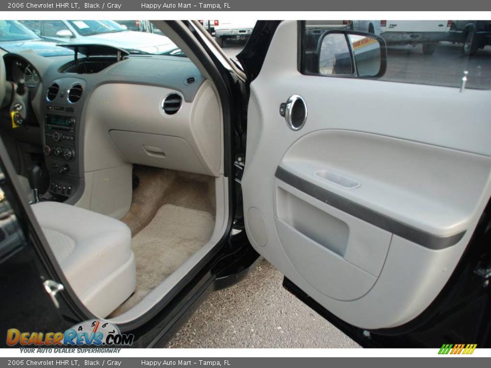 2006 Chevrolet HHR LT Black / Gray Photo #16