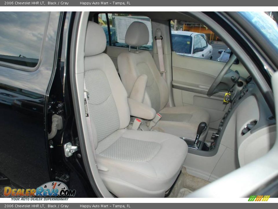 2006 Chevrolet HHR LT Black / Gray Photo #17
