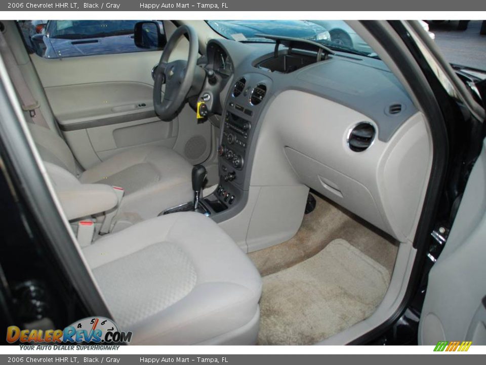 2006 Chevrolet HHR LT Black / Gray Photo #18