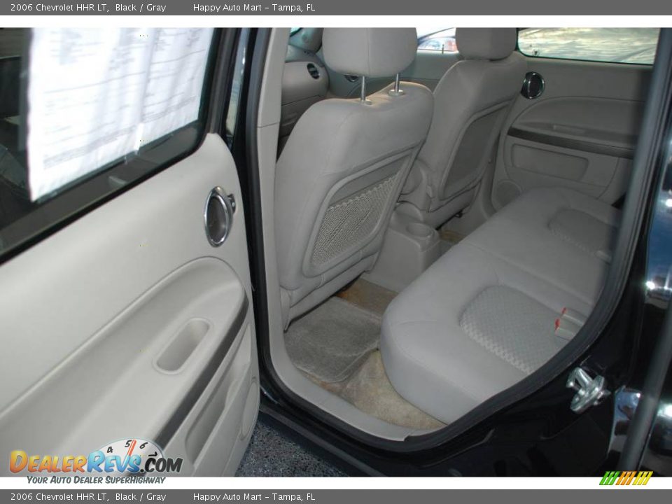 2006 Chevrolet HHR LT Black / Gray Photo #21