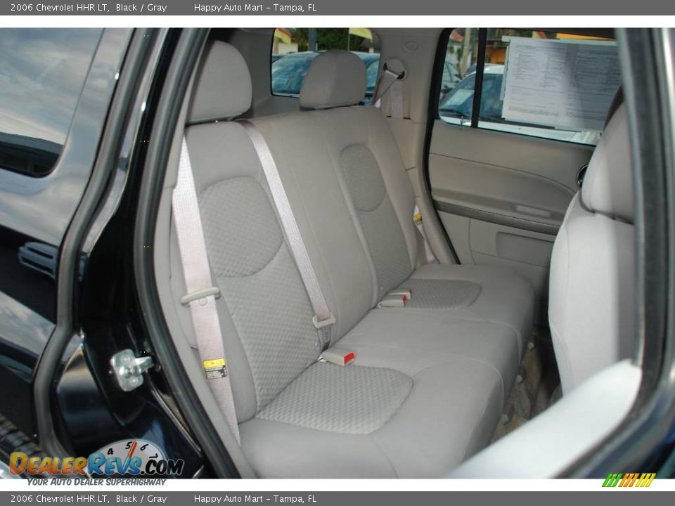 2006 Chevrolet HHR LT Black / Gray Photo #22