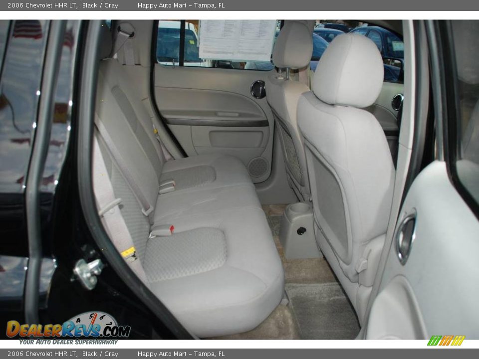 2006 Chevrolet HHR LT Black / Gray Photo #23